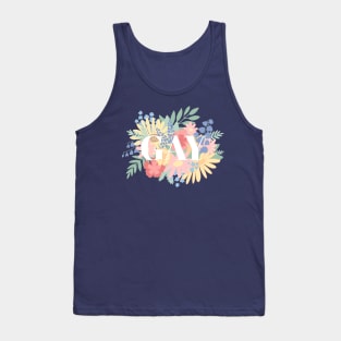 Gay Flowers Tank Top